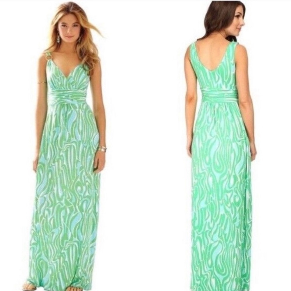 Lily Pulitzer Maxi Dress